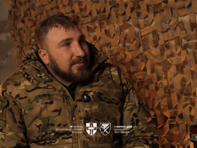 «Північнокорейці прикольно кричать, коли їх пораниш» — штурмовик «Красавчик» про бої на Курщині  