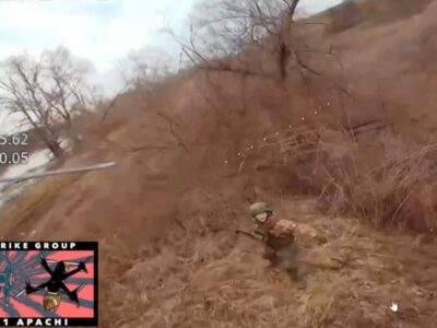 Apachi якісно знищують ворога на Слов’янському напрямку  