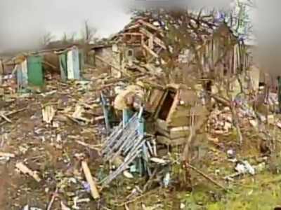 Попив водички перед смертю: російський штурмовик не зміг втекти від колодязя  