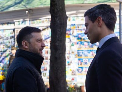 Володимир Зеленський: Нідерланди щороку виділятимуть Україні €3 млрд підтримки  