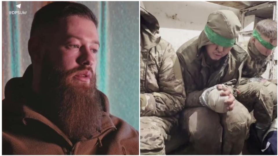 «Навіть не чинять опору»: боєць «Тєлік» розповів, як деякі окупанти радіють полону  