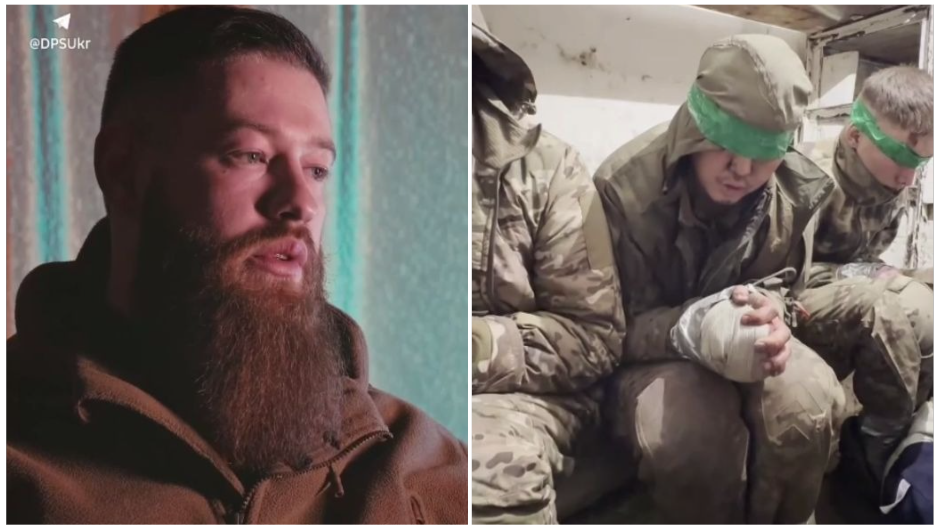 Деякі окупанти настільки виснажені війною, що, потрапляють у полон, навіть не чинячи опору