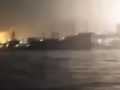 Дуже гучно, дуже яскраво: «Альфа» показала момент удару по нафтотерміналу на Балтиці  