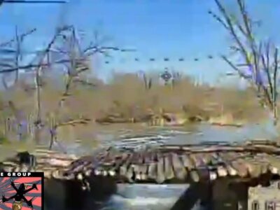 Бійці «Apachi» знищують переправи та техніку ворога на Слов’янському напрямку  