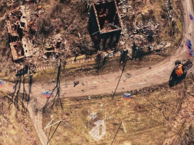 Покриття з окупантів: десятки мертвих росіян лежать на дорогах Добропільського напрямку  