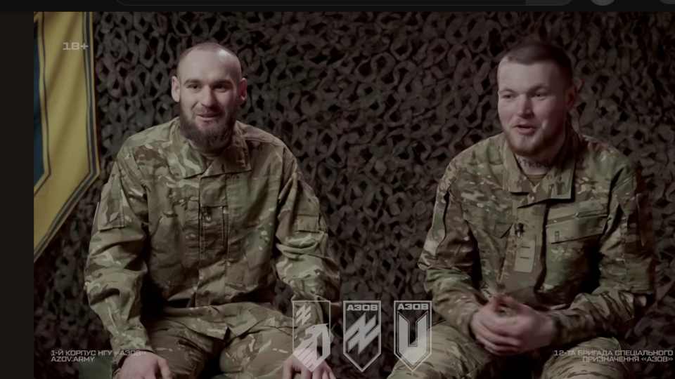 «Ми одразу почали навалювати, закидали їх гранатами»: азовські контрактники «18-24» про перший вихід
