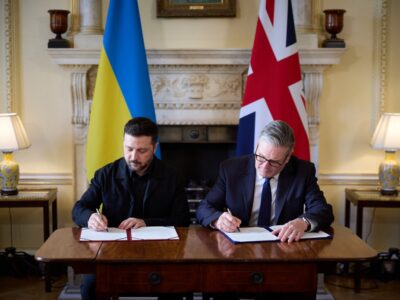 Україна та Британія підписали Декларацію про поглиблення співробітництва у сфері безпеки та оборонної промисловості  