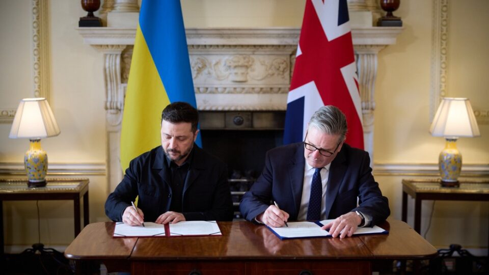 Україна та Британія підписали декларацію про поглиблення співробітництва у сфері безпеки та оборонної промисловості  