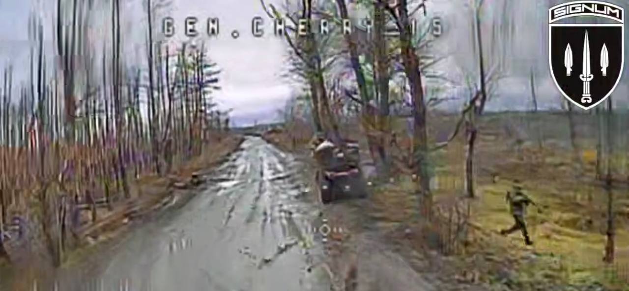 Іноземний найманець та купа ворожого транспорту: Signum знищує окупантів на Лиманському напрямку