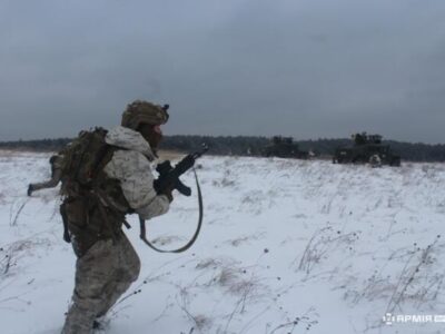 68-ма єгерська бригада увійшла до складу 8-го корпусу Десантно-штурмових військ ЗСУ  