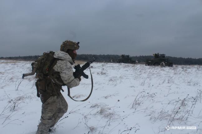 68-ма єгерська бригада увійшла до складу 8-го корпусу Десантно-штурмових військ ЗСУ  