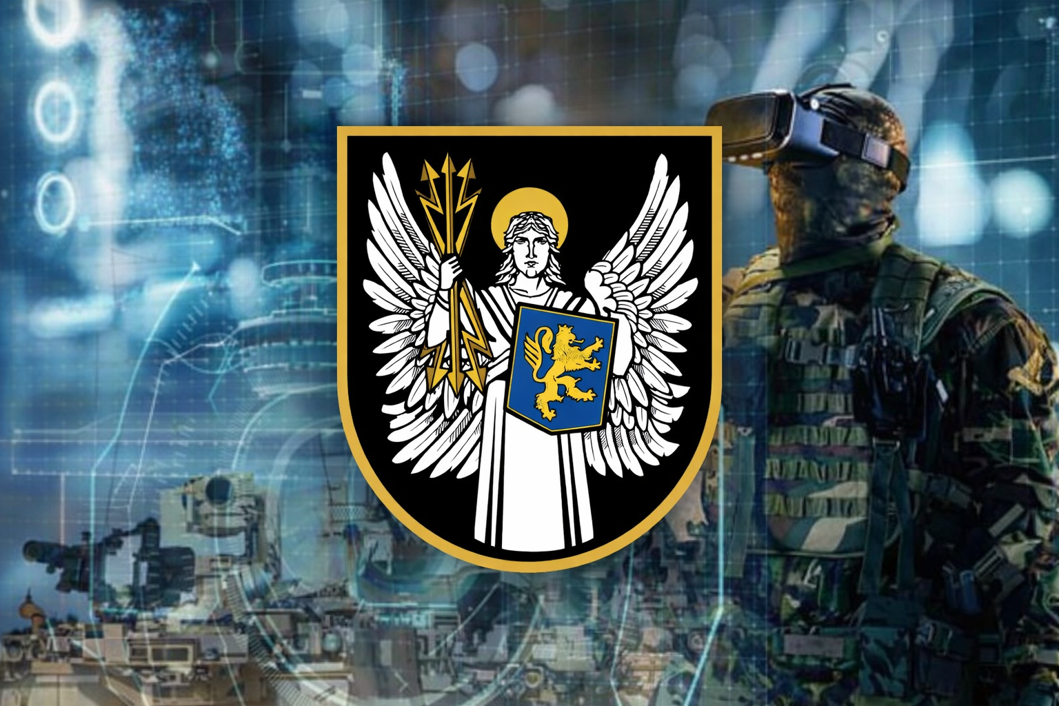 Колаж з емблемою ВІТІ