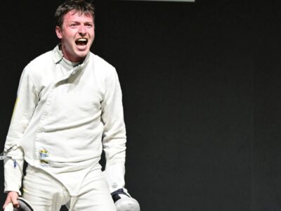 Спортсмен ЗСУ здобув «золото» Кубка світу з фехтування  