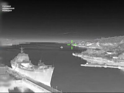 У лютому «Примари» ГУР уразили низку ворожих кораблів у Криму  