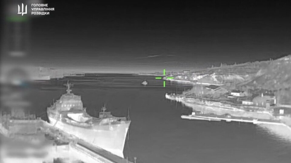 У лютому «Примари» ГУР уразили низку ворожих кораблів у Криму  