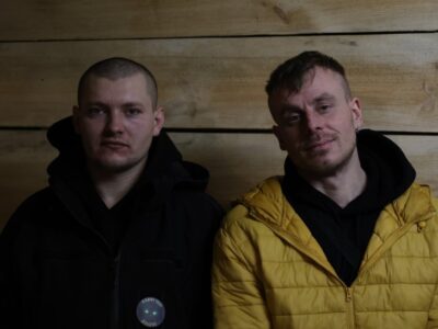 120 days on the frontline: the story of fighters “Goblin” and “Bazooka”  