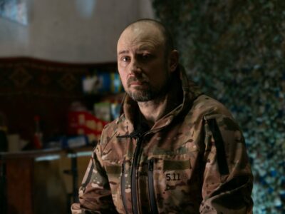 Рік на позиціях, без пауз і права на помилку: історія бійця «Директора»  