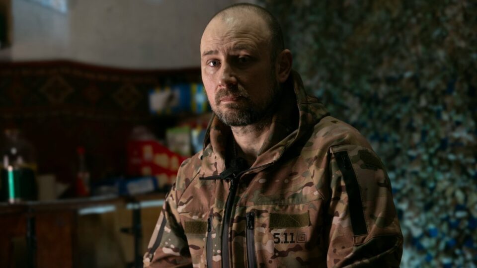 Рік на позиціях, без пауз і права на помилку: історія бійця «Директора»  