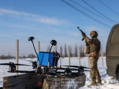 «Є певна середня зона знищення росіян»: на Куп’янському напрямку загарбників вибивають на відстані  