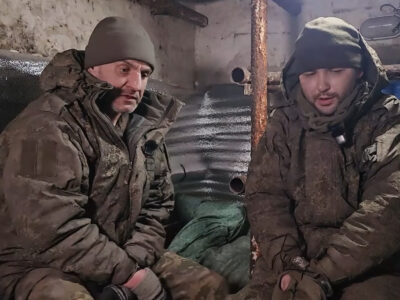 «Сидять голодні-холодні» без забезпечення та зв’язку: росіяни шукають способу здатися в полон  