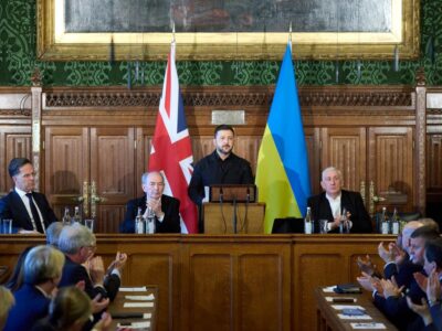 Вже понад 200 українських військових на Близькому Сході допомагають боротися з «Шахедами» — Президент  