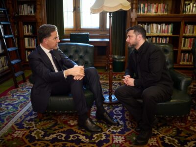 Посилення української ППО та розширення програми PURL: Володимир Зеленський зустрівся з Марком Рютте  