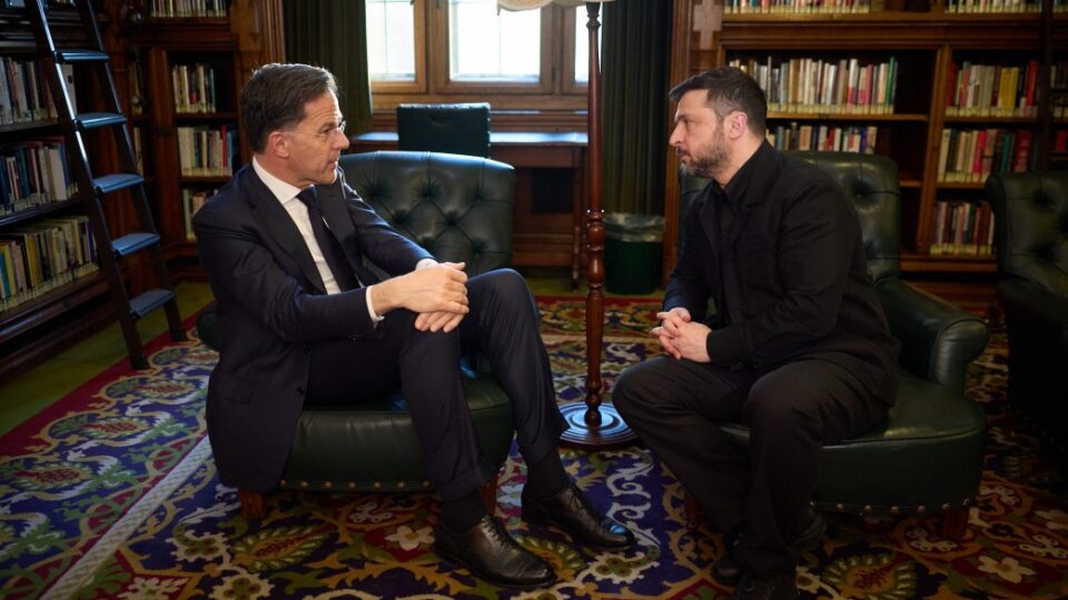 Посилення української ППО та розширення програми PURL: Володимир Зеленський зустрівся з Марком Рютте  