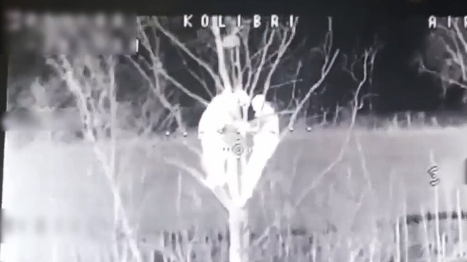 Людина злізла з дерева, а окупанти залізли: дрони уразили їх і там  