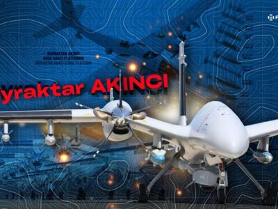 Статус — підтверджено: важкий дрон Bayraktar AKINCI з новим озброєнням довів свій клас стратегічного ударного БПЛА  