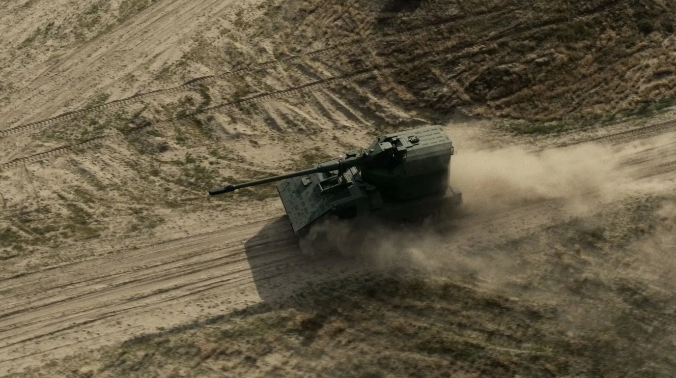 САУ RCH 155 TRACKED