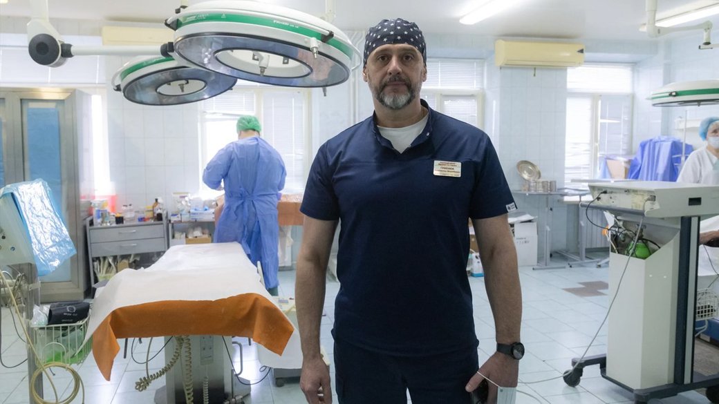 Костянтин Гуменюк, головний хірург ЗСУ. Фото:Олена Худякова/АрміяInform