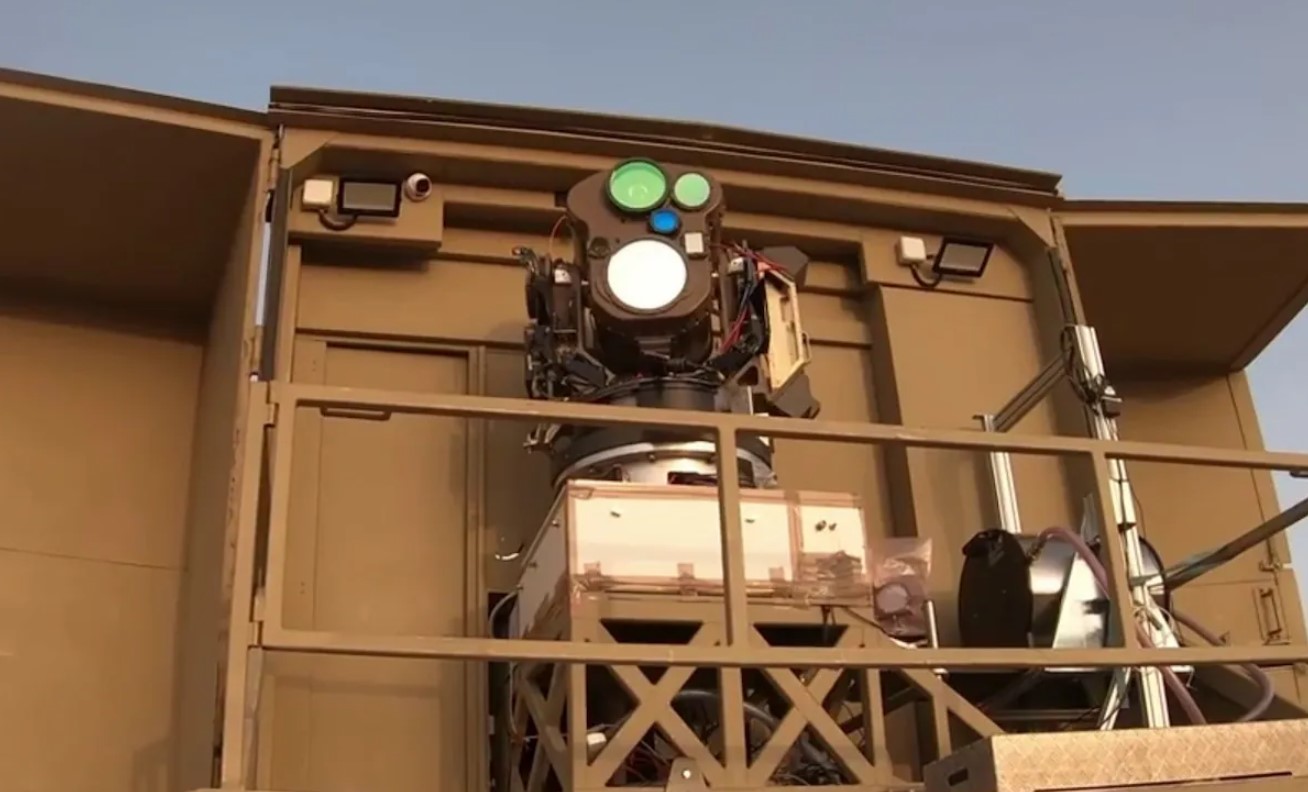 Лазерна система Iron Beam.