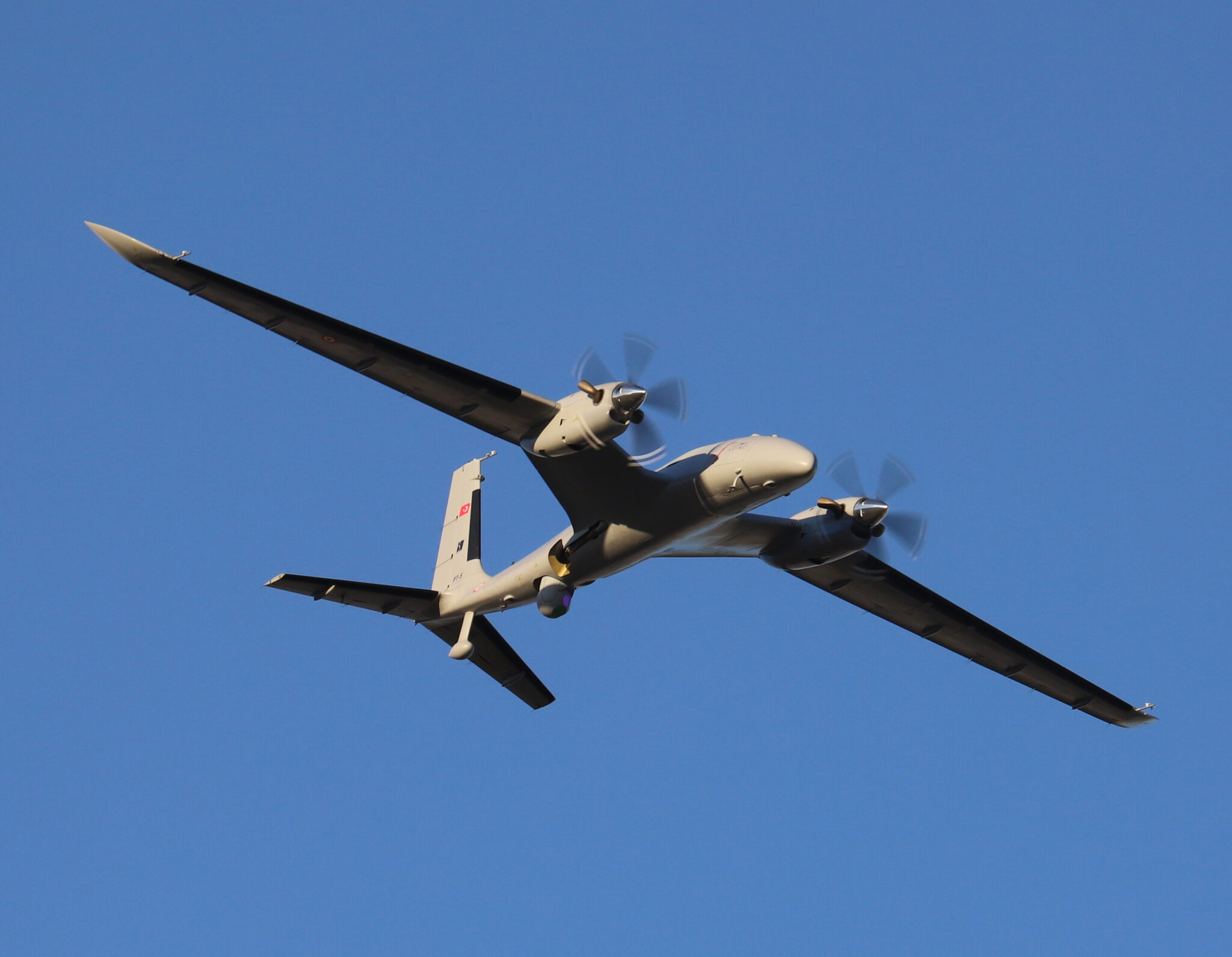 Стратегічний ударний БПЛА Bayraktar AKINCI