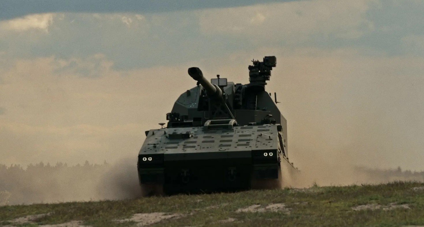 САУ RCH 155 TRACKED