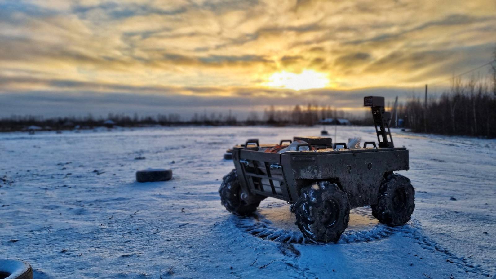 Наземний роботизований комплекс