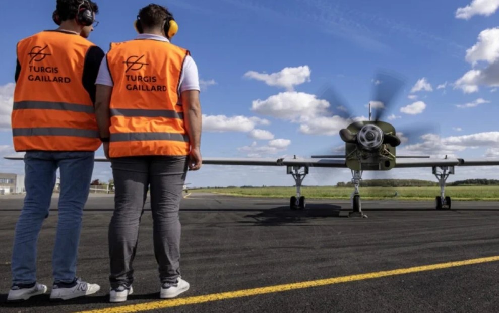 Безпілотник фірми Turgis Gaillard