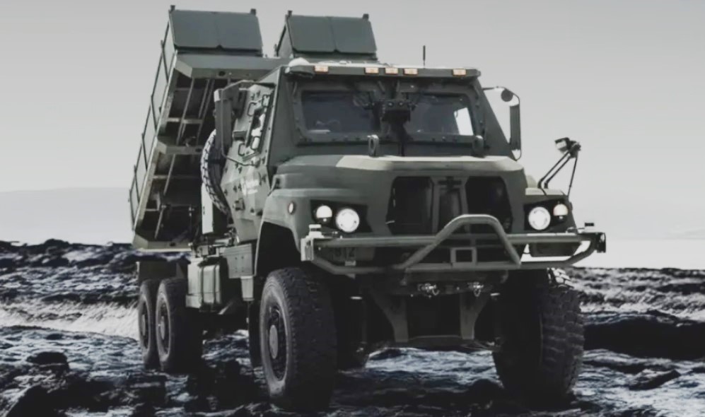 Середній багатоцільовий автономний транспортний засіб M-MAV