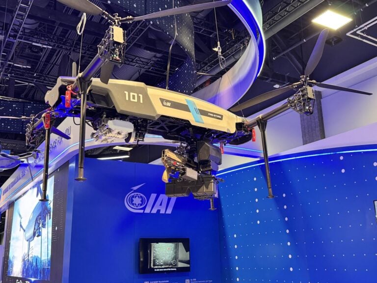 Бойова безпілотна система Fire Storm 250