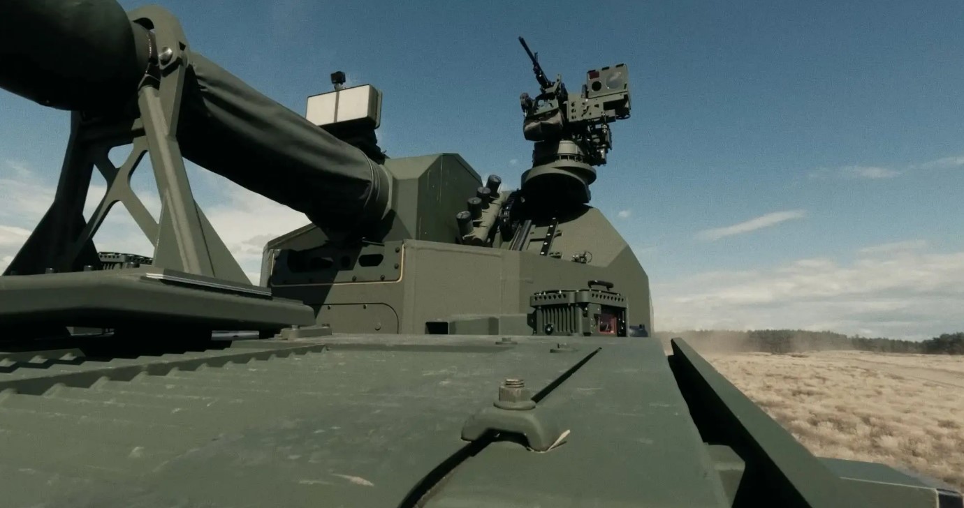 САУ RCH 155 TRACKED