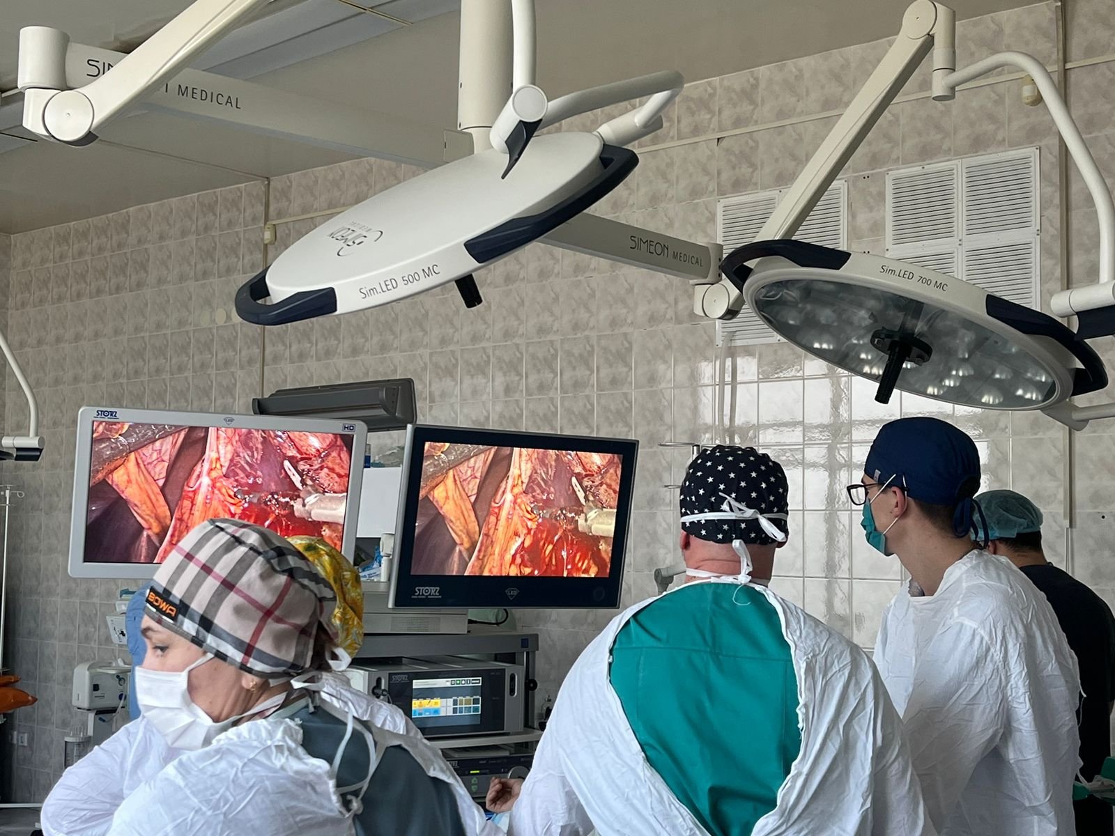 Національний військово-медичний клінічний центр «ГВКГ» обладнаний сучасним високотехнологічним обладнанням. Фото: НВКМЦ