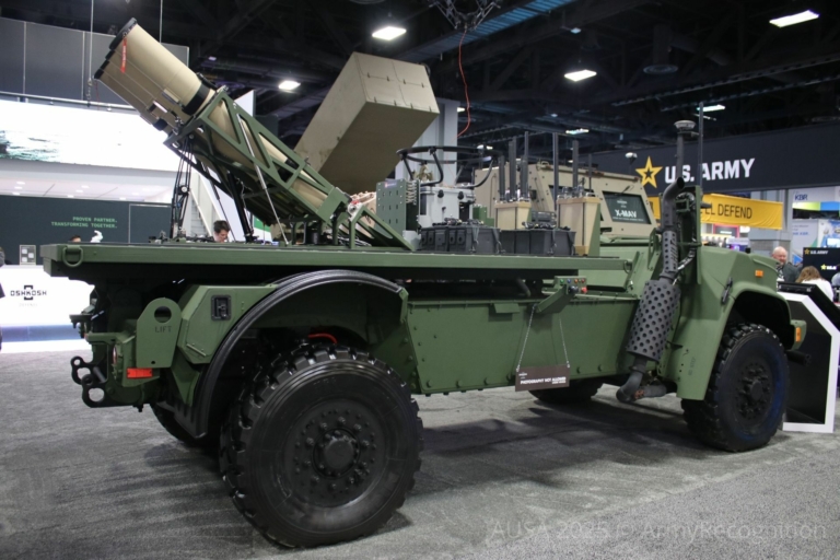 Установка L-MAV