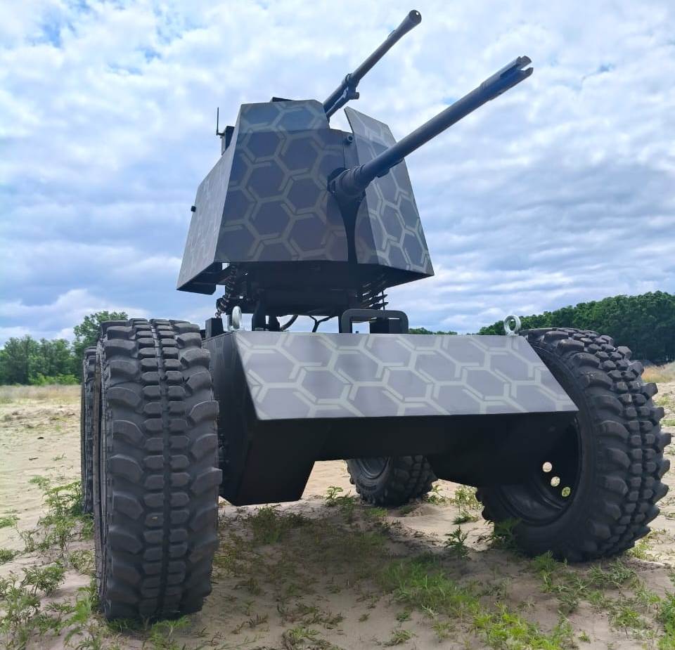 Український Наземний Роботизований Комплекс