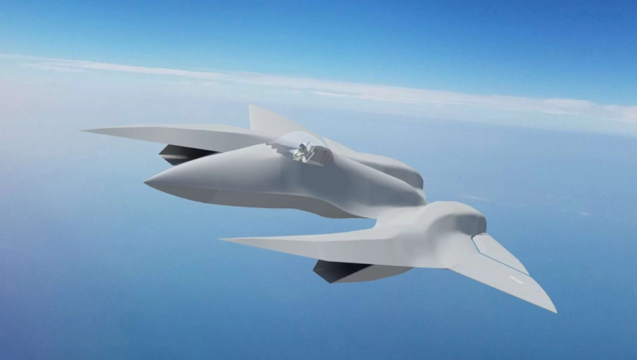 Літак SM-39 Razor для ВМС США