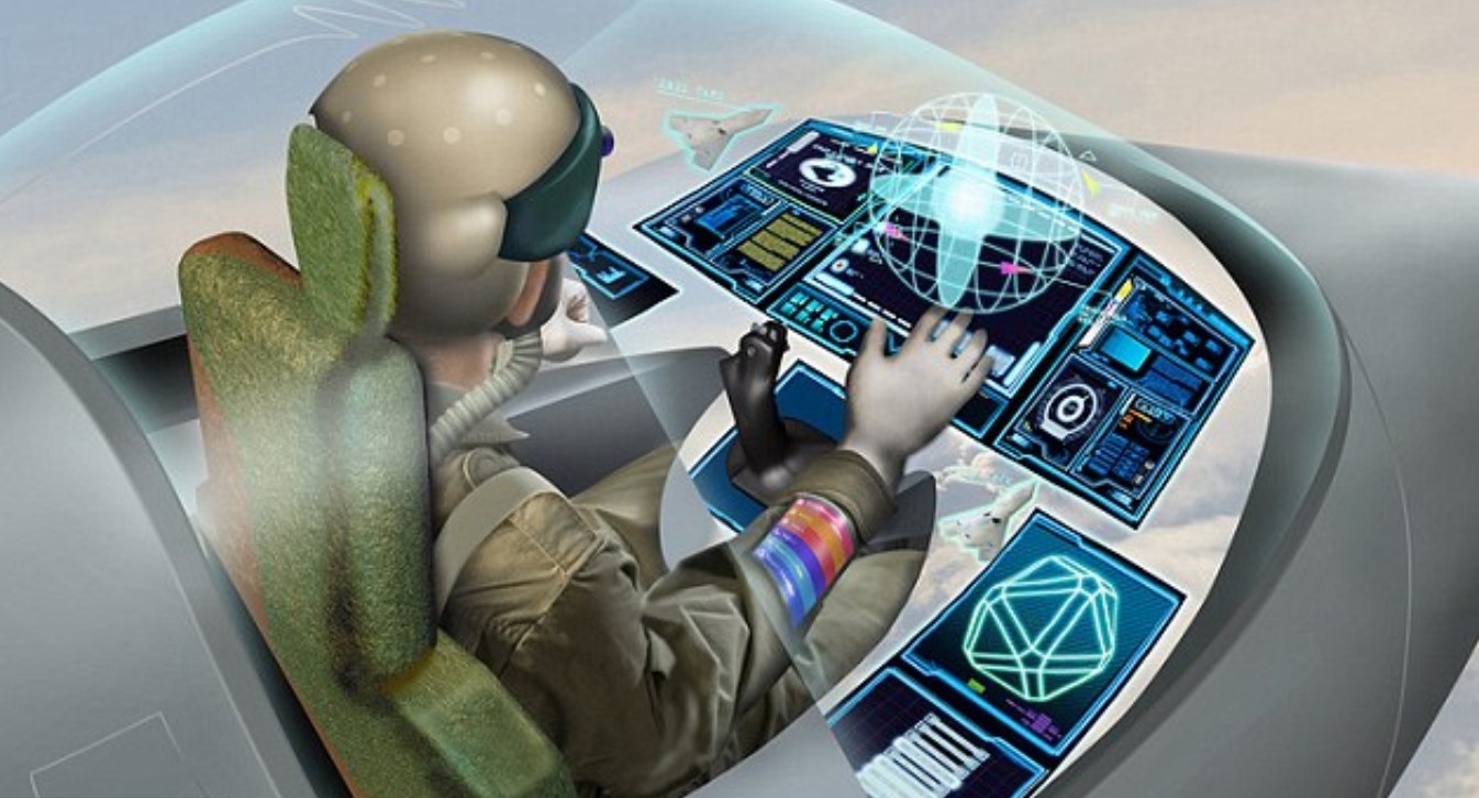 AI-асистент у кабіні бойового літака