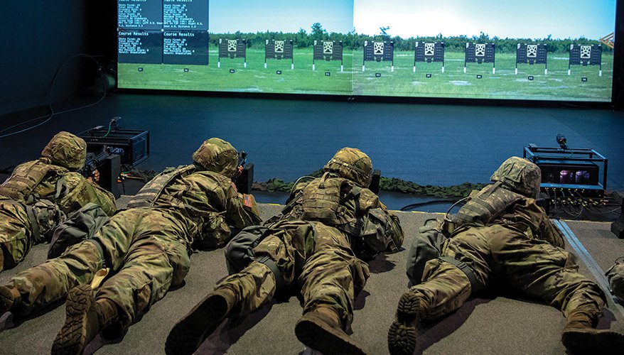 Віруальний тренажер стрільби