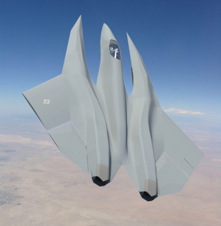 Літак SM-39 Razor для ВМС США