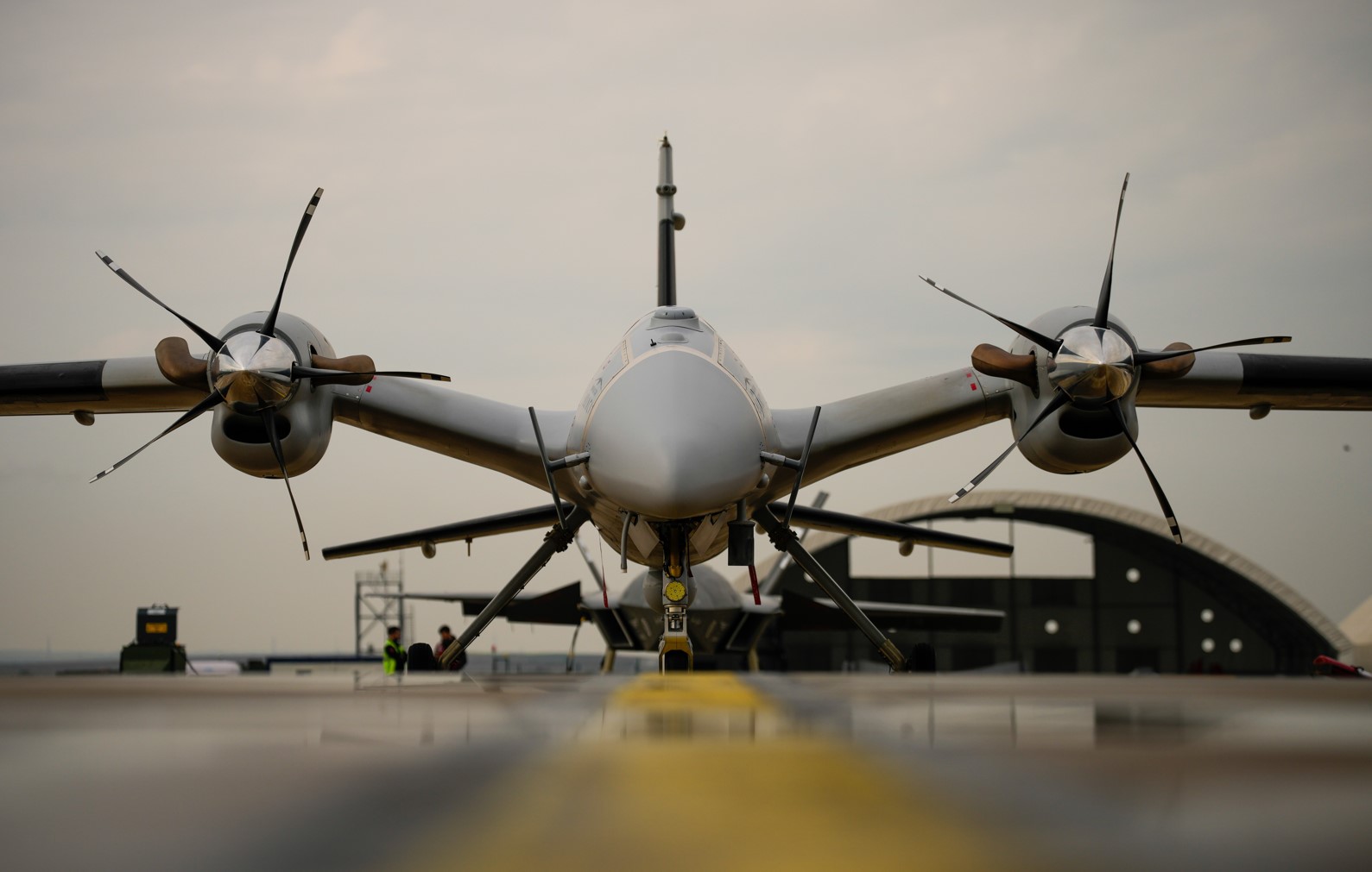 Стратегічний ударний БПЛА Bayraktar AKINCI