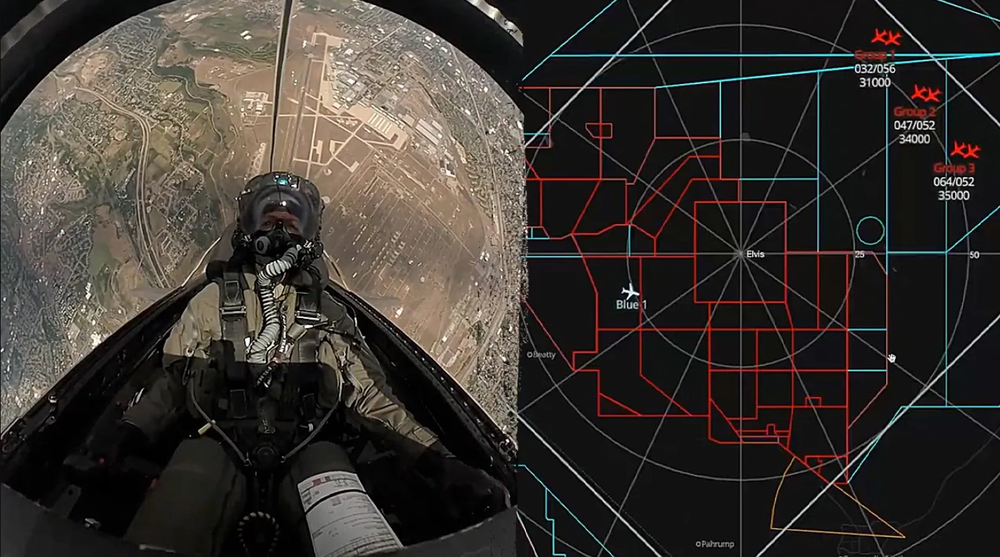 Пілоти винищувачів отримують вказівки від штучного інтелекту