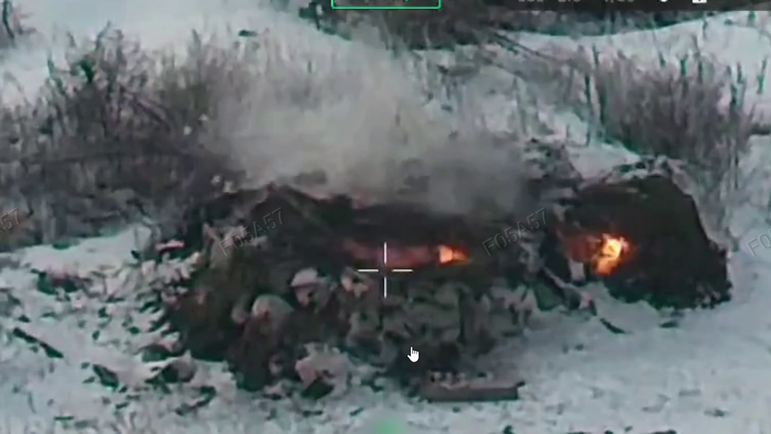 There are no occupiers in Kruhle — only dead ones: the “Hart” brigade ...