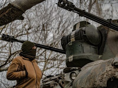 Машина бачить ворожу ціль раніше, ніж та наближається до зони ураження — командир зенітної установки Gepard  